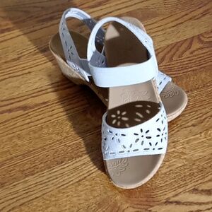 Skechers Luxe Foam Lilac Sandals